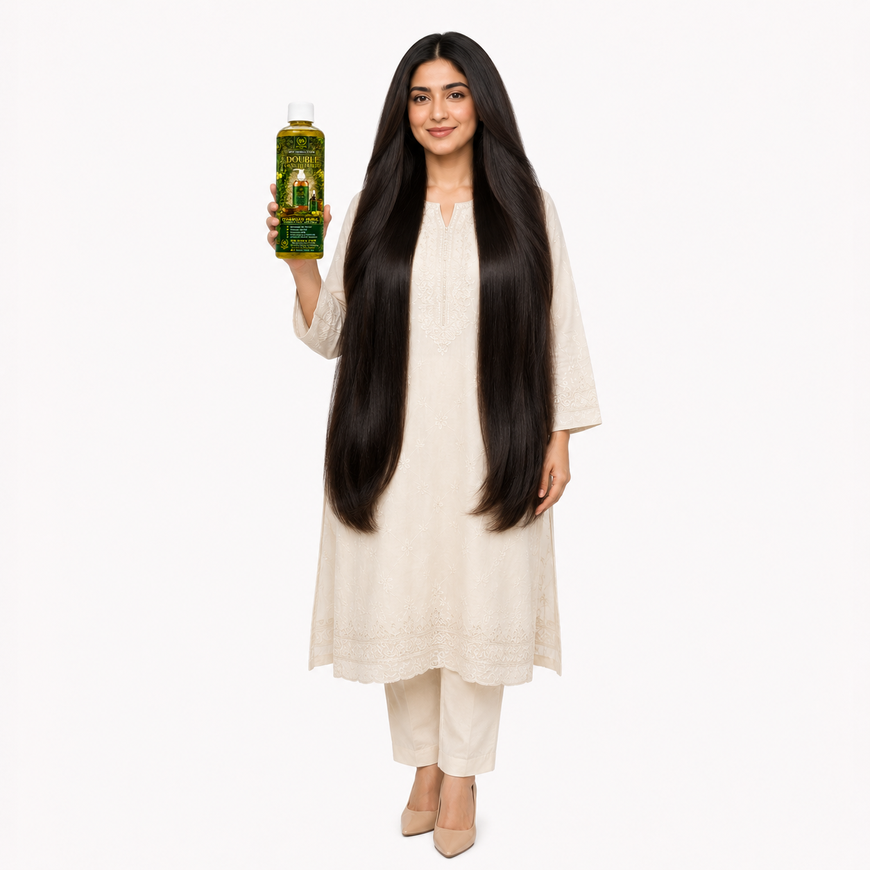 Desi Herbal Hair Oil Stronger, Longer & Healthier Hair Naturally