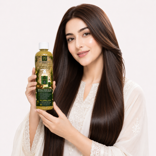 Desi Herbal Mullethi Face Wash Clean, Fresh & Naturally Glowing Skin