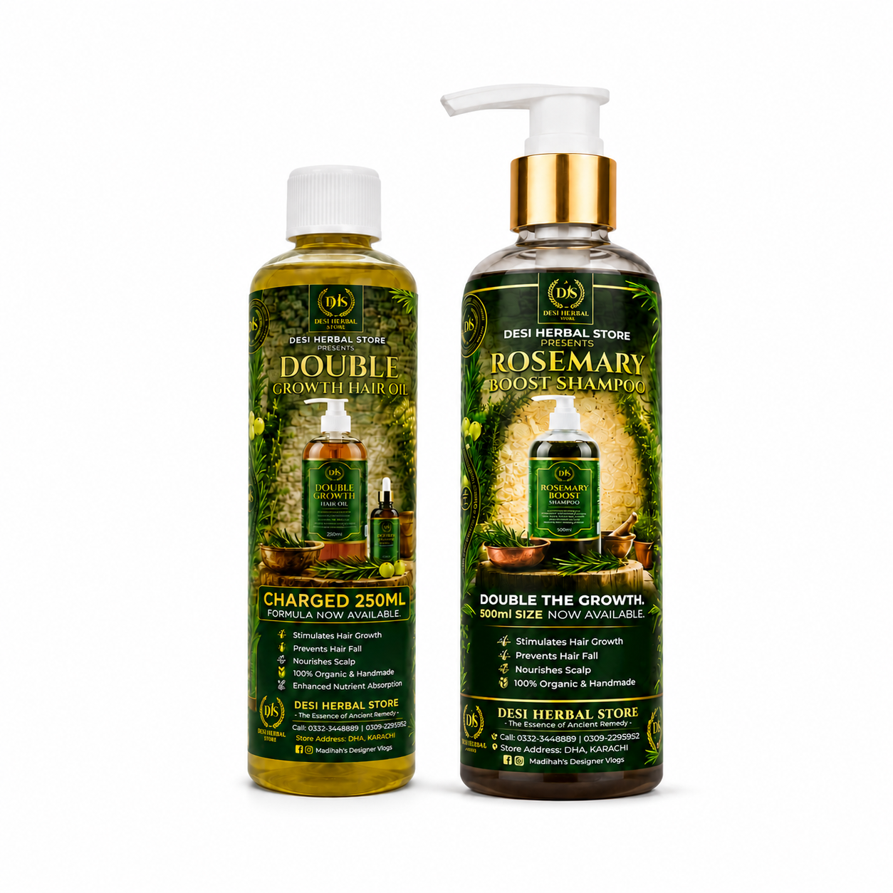 Complete Hair Care Bundle for Stronger, Healthier Hair