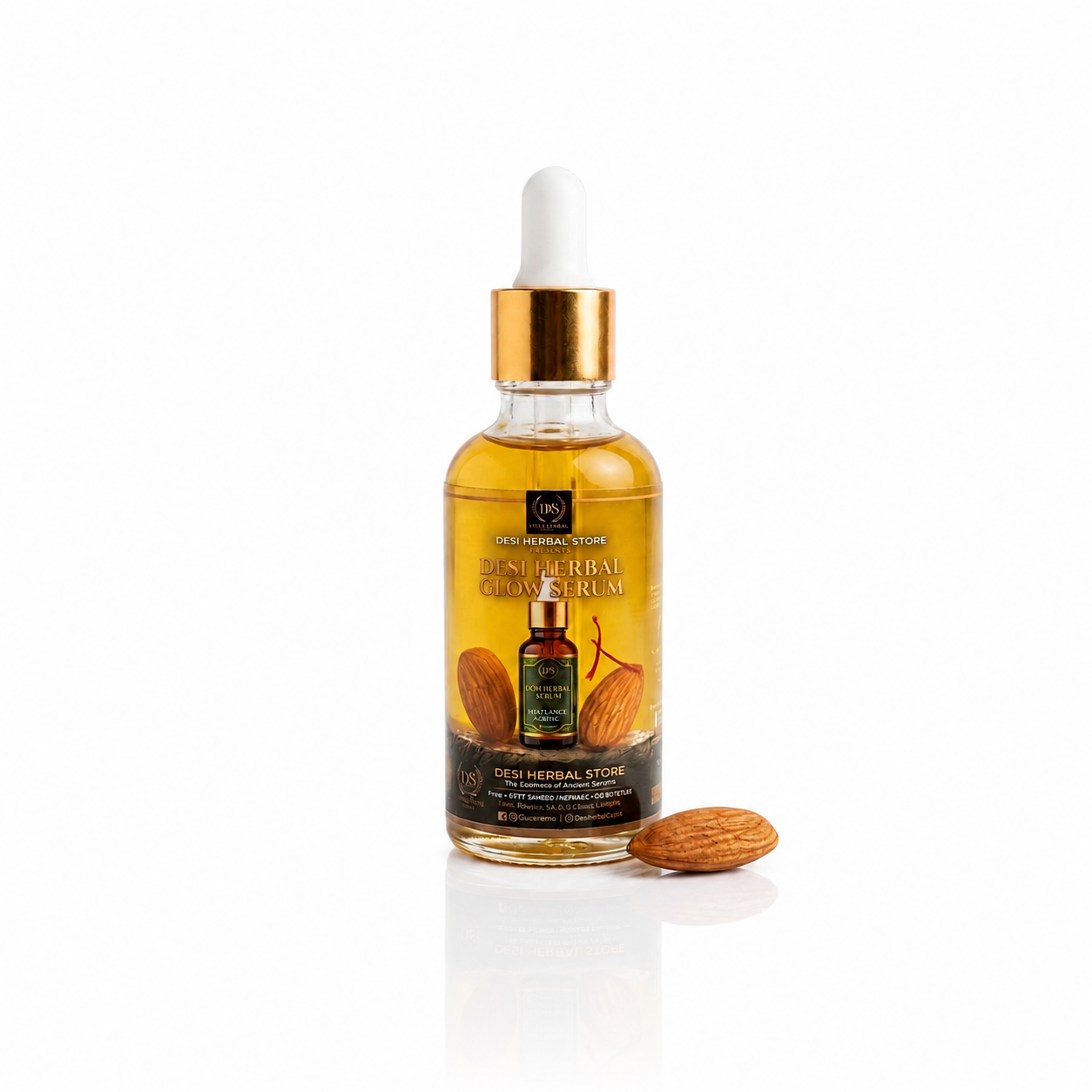 Reveal Your Natural Glow with Desi Herbal Glow Serum